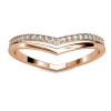 MYC-Paris Bague Tiryns Or Rose | Femme Bague