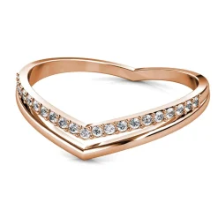 MYC-Paris Bague Tiryns Or Rose | Femme Bague