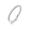 Ti Sento Bague 1937SI - Bague Empilable Argent Bulle Femme | Femme Bague