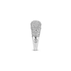 Ti Sento Bague 12172ZI - argent pavé petit modèle Femme | Femme Bague