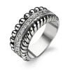 Ti Sento Bague 1836ZI - Argent Zirconium Femme | Femme Bague