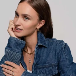 Ti Sento Bague - 12329ZY Argent Doré Et Oxyde De Zirconium Carré PM | Femme Bague