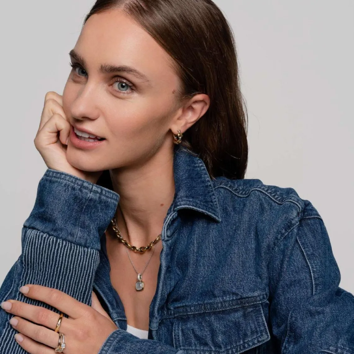 Ti Sento Bague - 12329ZY Argent Doré Et Oxyde De Zirconium Carré PM | Femme Bague