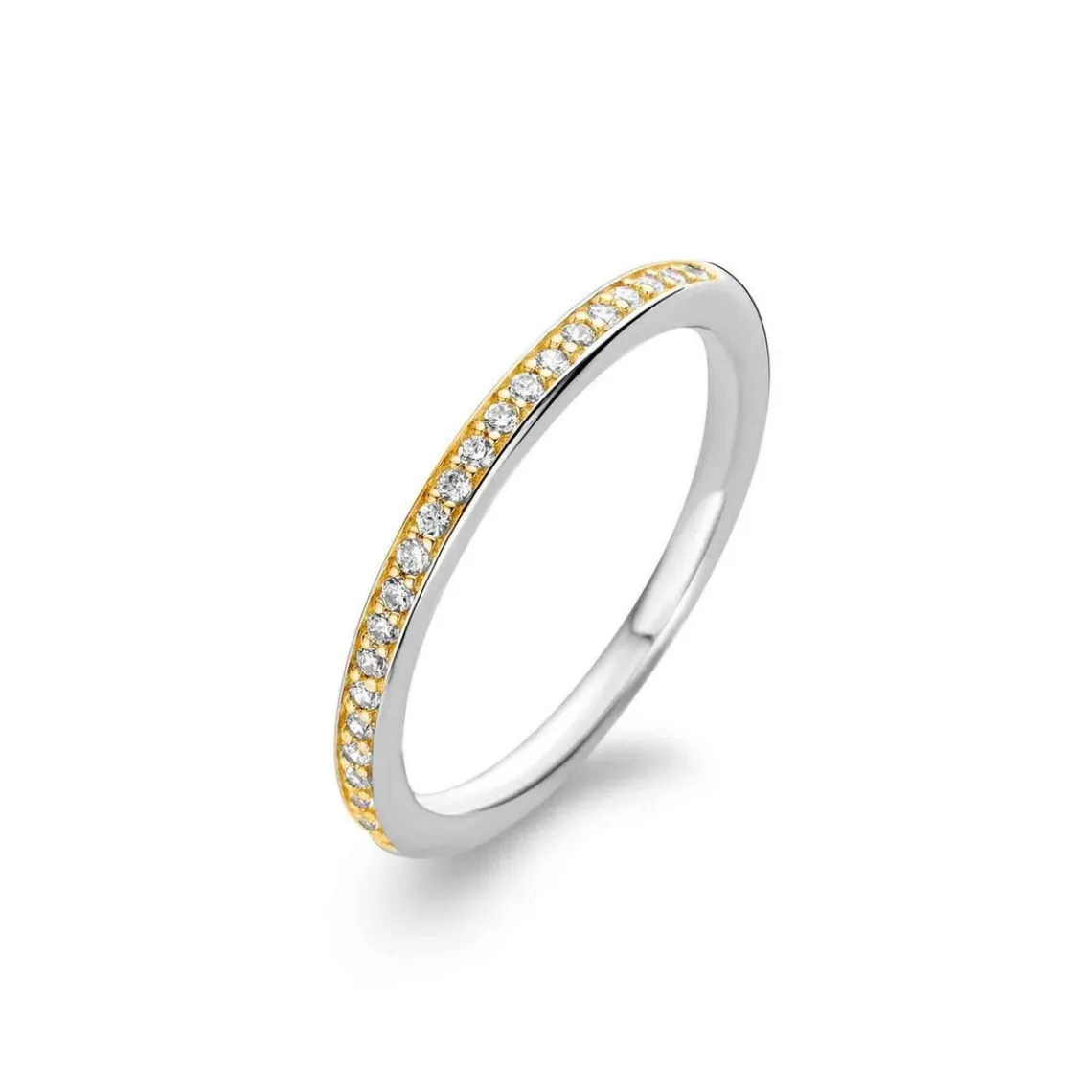 Ti Sento Bague 1923ZY - Argent Zirconium Femme | Femme Bague