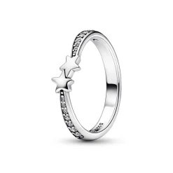 Pandora Bague Étoiles Filantes Scintillantes – Moments | Femme Bague