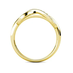 MYC-Paris Bague Trist DR0028-G - Doré Et Cristal | Femme Bague
