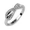 MYC-Paris Bague Trist DR0028-S - Argenté Et Cristal | Femme Bague