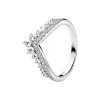 Pandora Bague Vœu Princesse Timeless Argent 925/1000ᵉ | Femme Bague