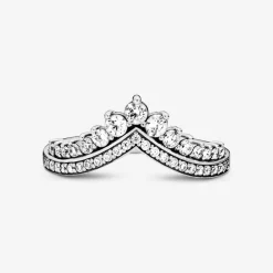 Pandora Bague Vœu Princesse Timeless Argent 925/1000ᵉ | Femme Bague