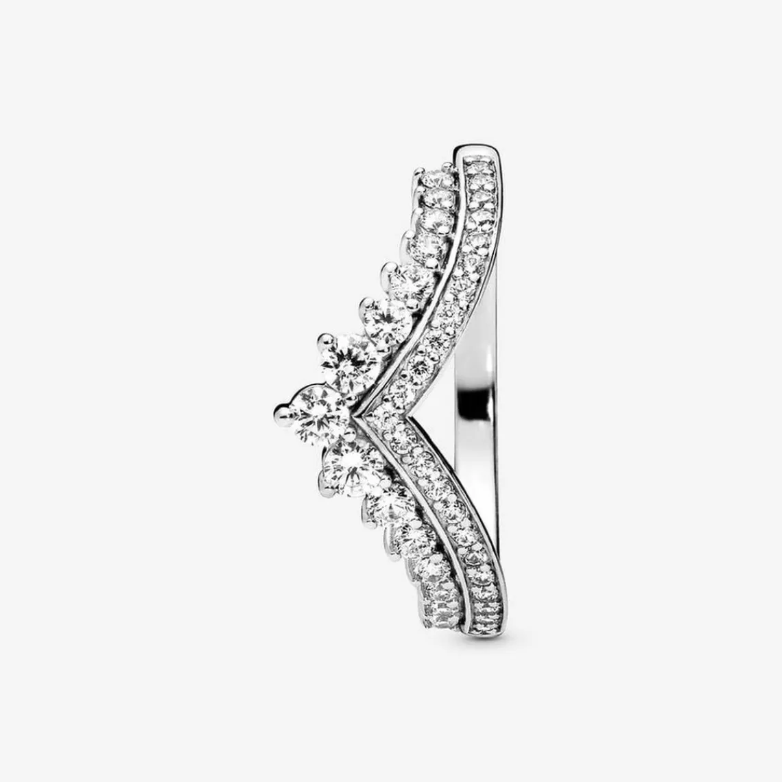 Pandora Bague Vœu Princesse Timeless Argent 925/1000ᵉ | Femme Bague