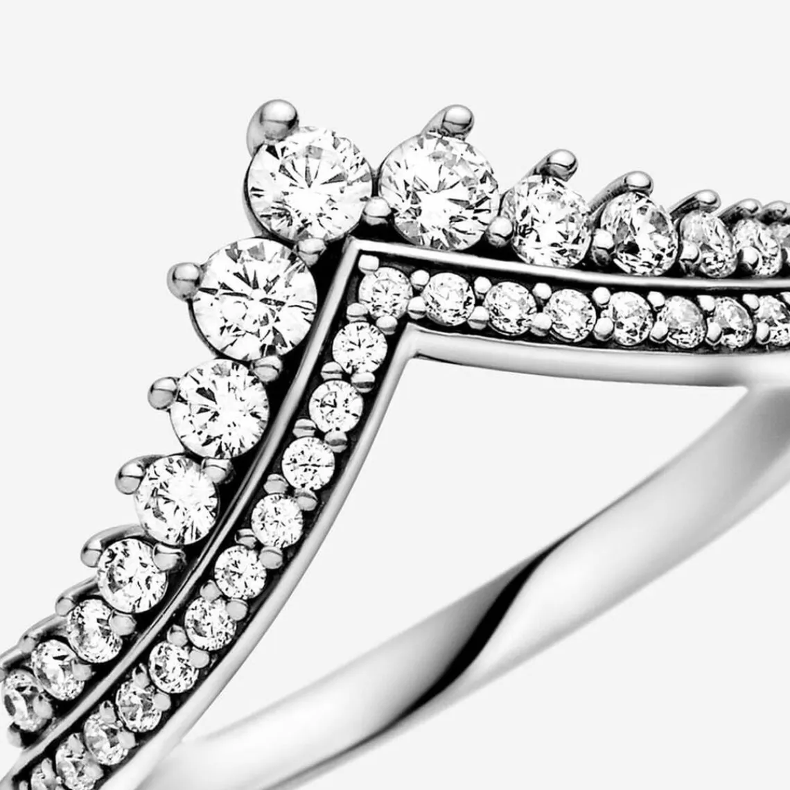 Pandora Bague Vœu Princesse Timeless Argent 925/1000ᵉ | Femme Bague
