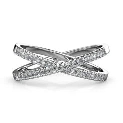 MYC-Paris Bague X Argentée | Femme Bague