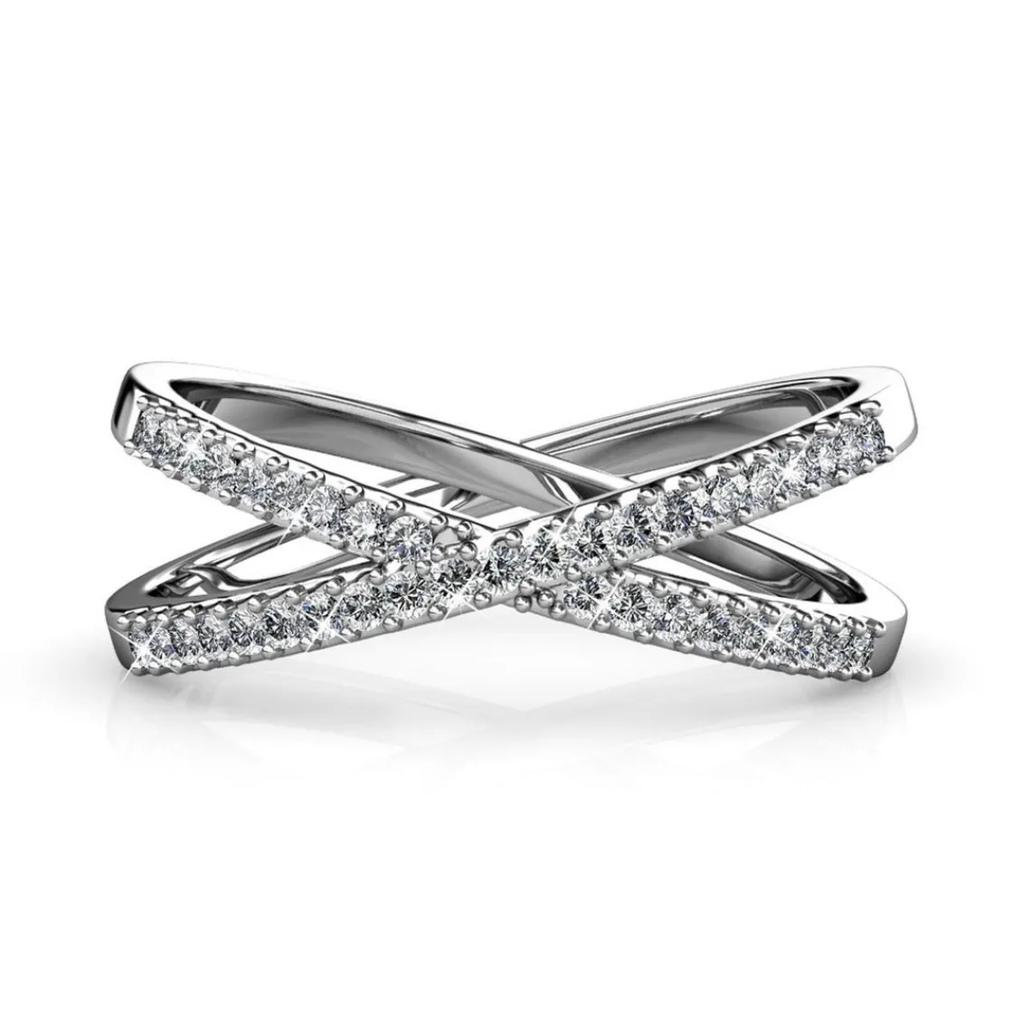MYC-Paris Bague X Argentée | Femme Bague