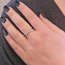 MYC-Paris Bague X Argentée | Femme Bague