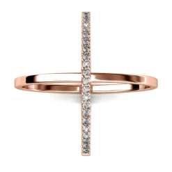 MYC-Paris Bague X Duo Or Rose | Femme Bague