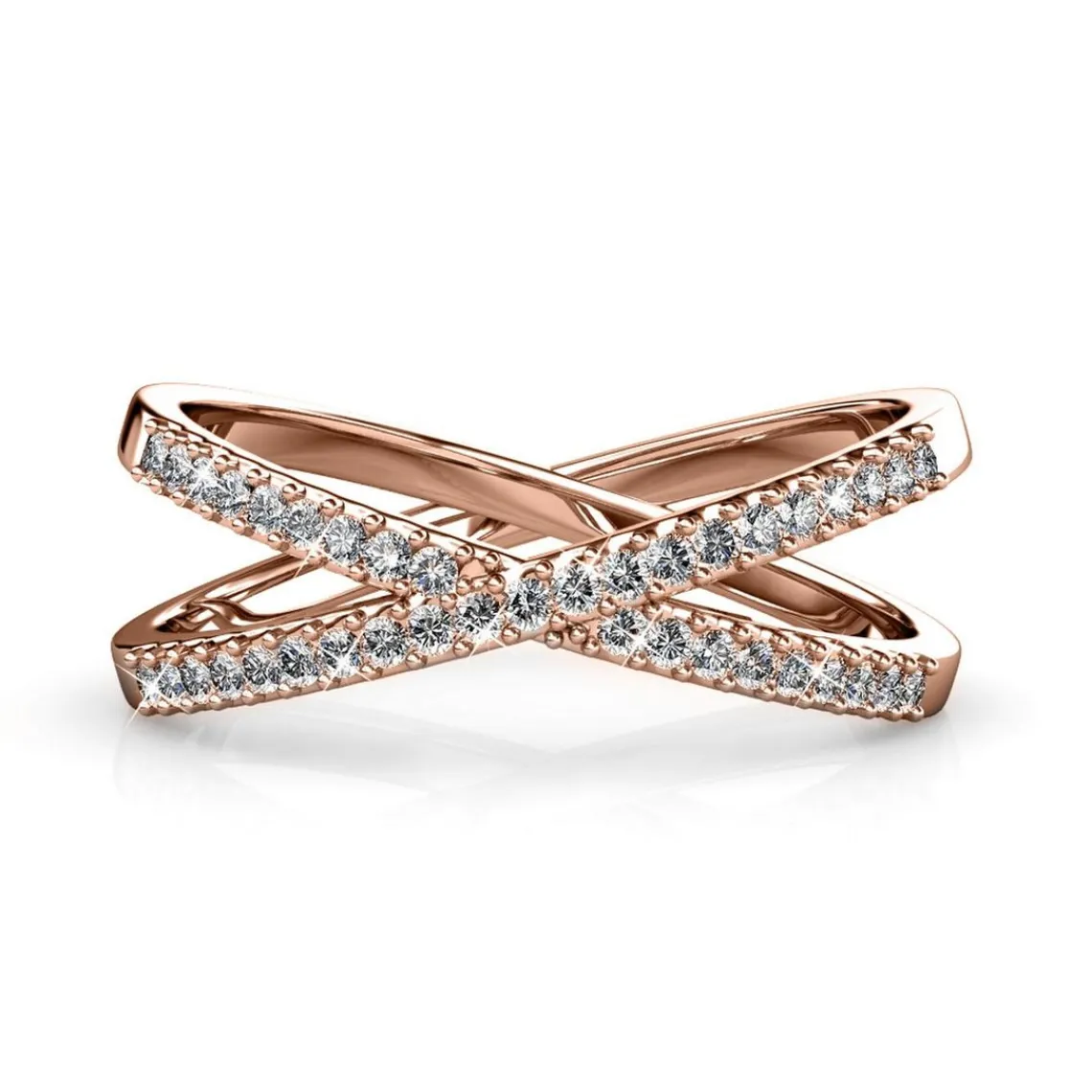MYC-Paris Bague X Or Rose | Femme Bague