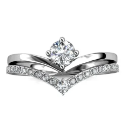 MYC-Paris Bague Zinnia Argentée | Femme Bague
