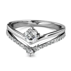 MYC-Paris Bague Zinnia Argentée | Femme Bague