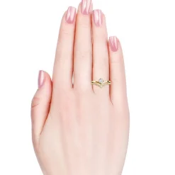 MYC-Paris Bague Zinnia Or | Femme Bague