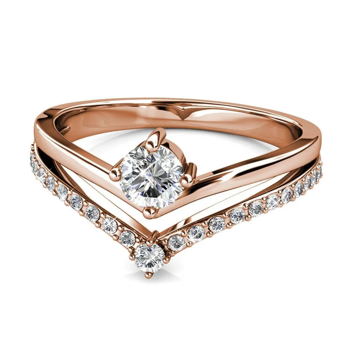 MYC-Paris Bague Zinnia Or Rose | Femme Bague