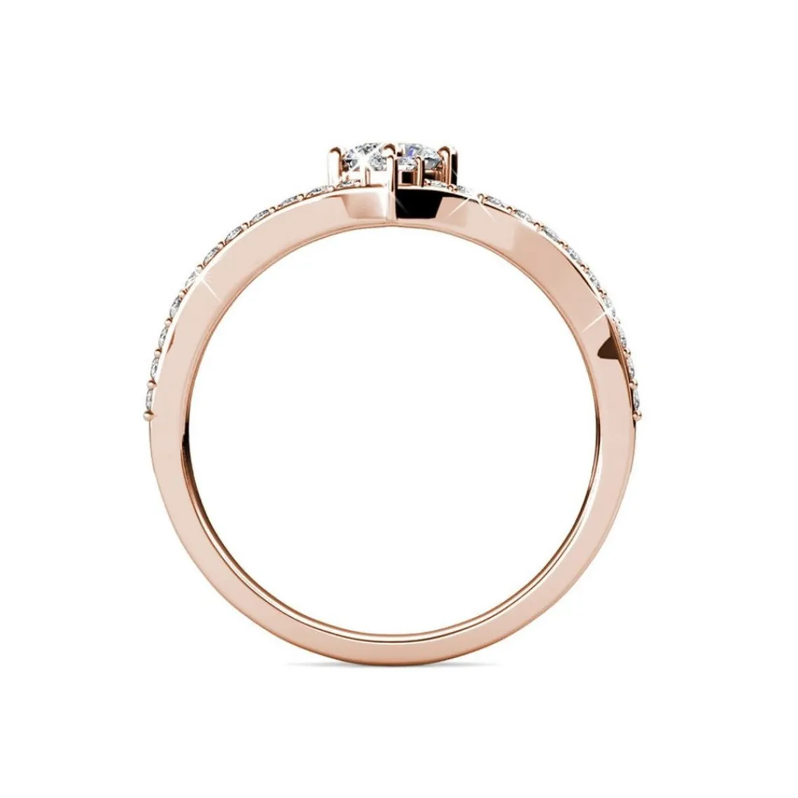 MYC-Paris Bague Zinnia Or Rose | Femme Bague