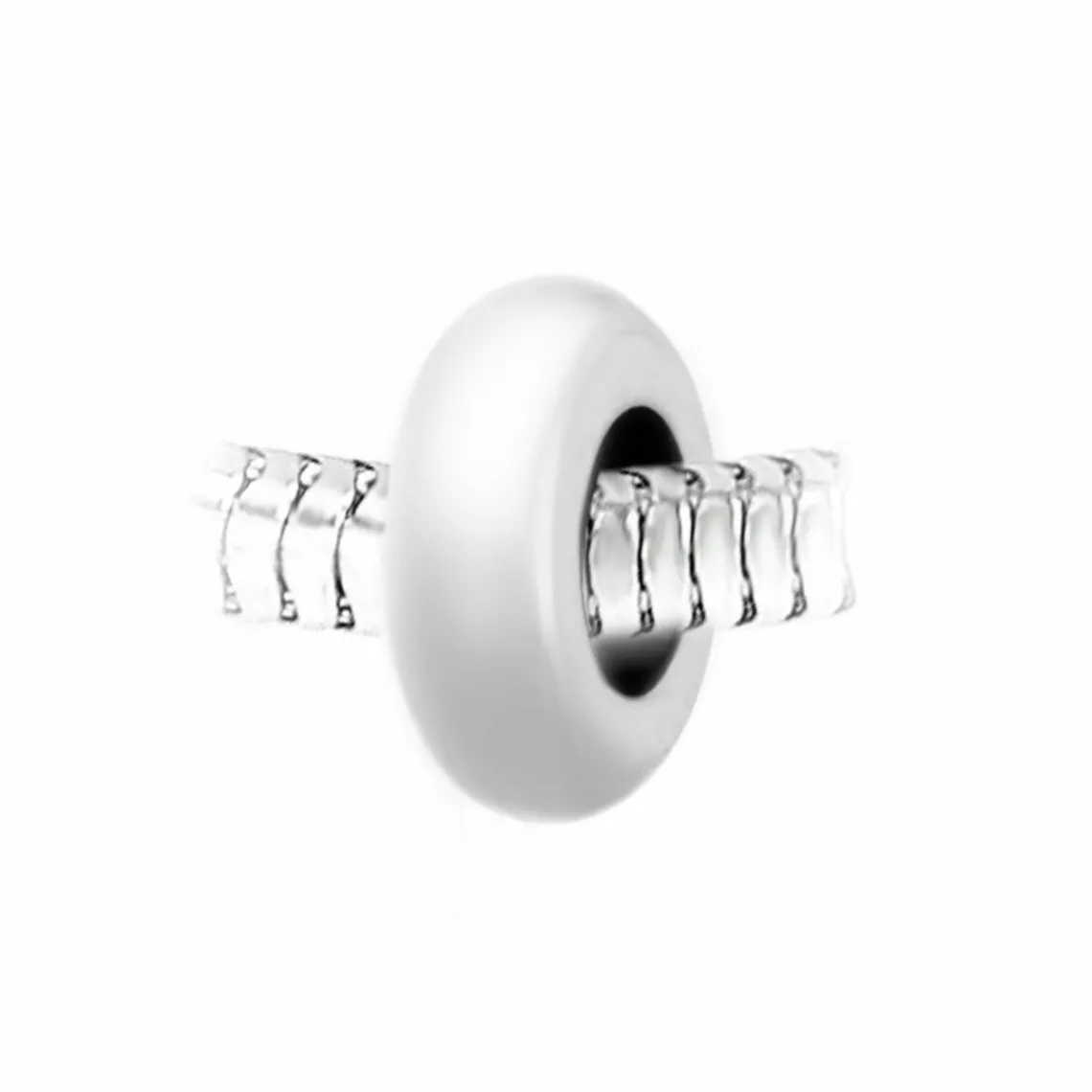 So Charm Bijoux Bloqueur en acier par SC Crystal BEA0042 | Femme Charms