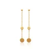 Maison de la Bijouterie Boucle d'oreilles Pendantes femme plaqué or - Y54UW00 | Femme Boucles D'Oreilles