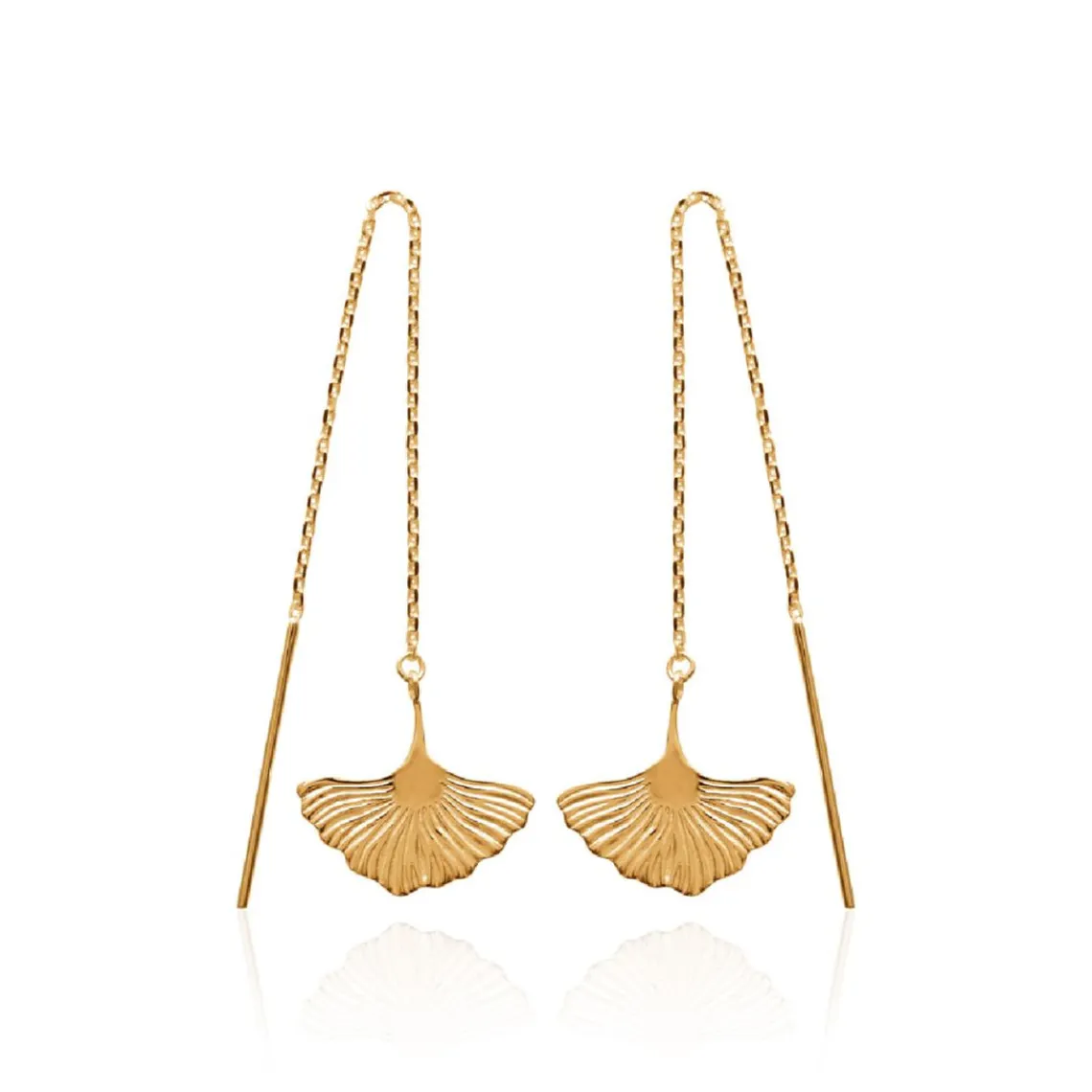Maison de la Bijouterie Boucle d'oreilles Pendantes femme plaqué or - Y54VU00 | Femme Boucles D'Oreilles