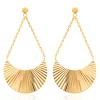 Maison de la Bijouterie Boucle d'oreilles Pendantes femme plaqué or - Y54VV00 | Femme Boucles D'Oreilles