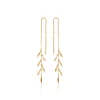 Maison de la Bijouterie Boucle d'oreilles Pendantes femme plaqué or - Y545V00 | Femme Boucles D'Oreilles