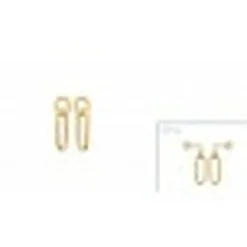 Maison de la Bijouterie Boucle d'oreilles Pendantes femme plaqué or - Y5V3V00 | Femme Boucles D'Oreilles