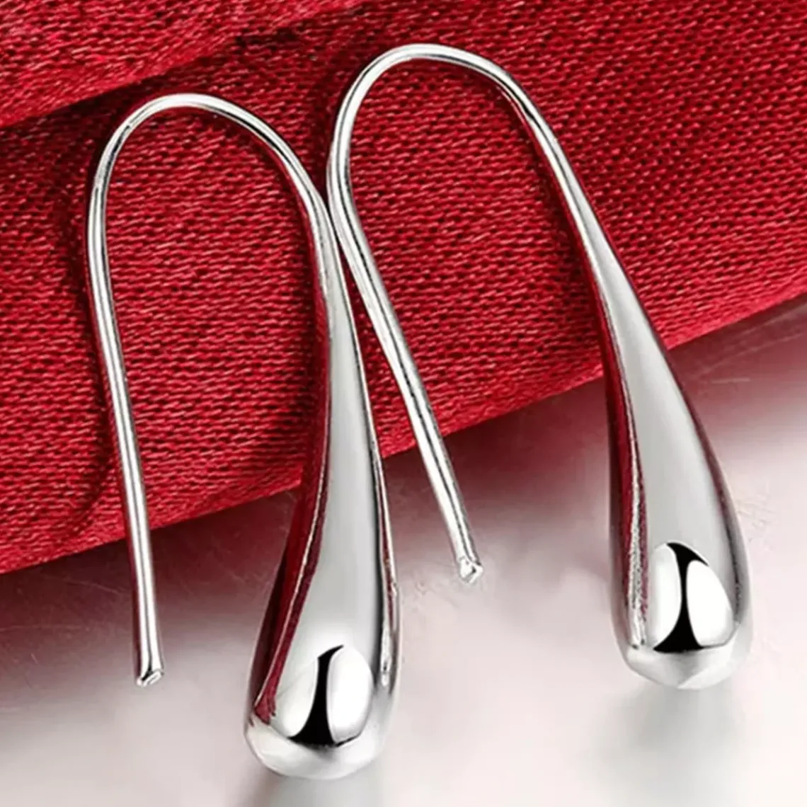 Maison de la Bijouterie Boucle d'oreilles Pendantes femme argent rhodié - W3UZ400 | Femme Boucles D'Oreilles