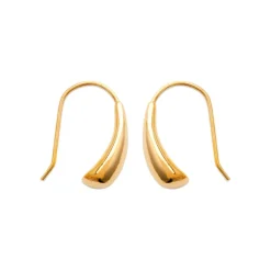 Maison de la Bijouterie Boucle d'oreilles Pendantes femme plaqué or - Y44WZ00 | Femme Boucles D'Oreilles