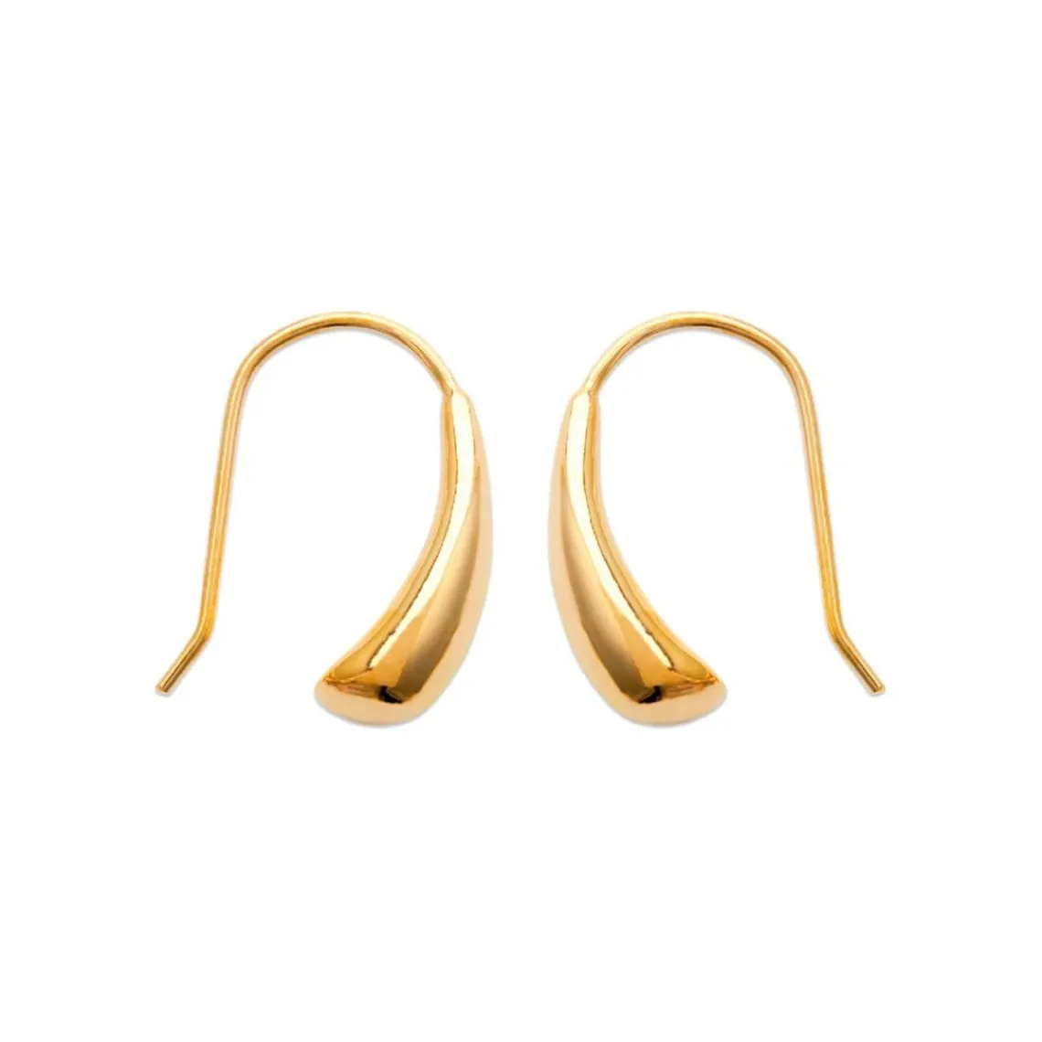 Maison de la Bijouterie Boucle d'oreilles Pendantes femme plaqué or - Y44WZ00 | Femme Boucles D'Oreilles