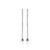 Maison de la Bijouterie Boucle d'oreilles Pendantes femme argent rhodié - W5Z3500 | Femme Boucles D'Oreilles