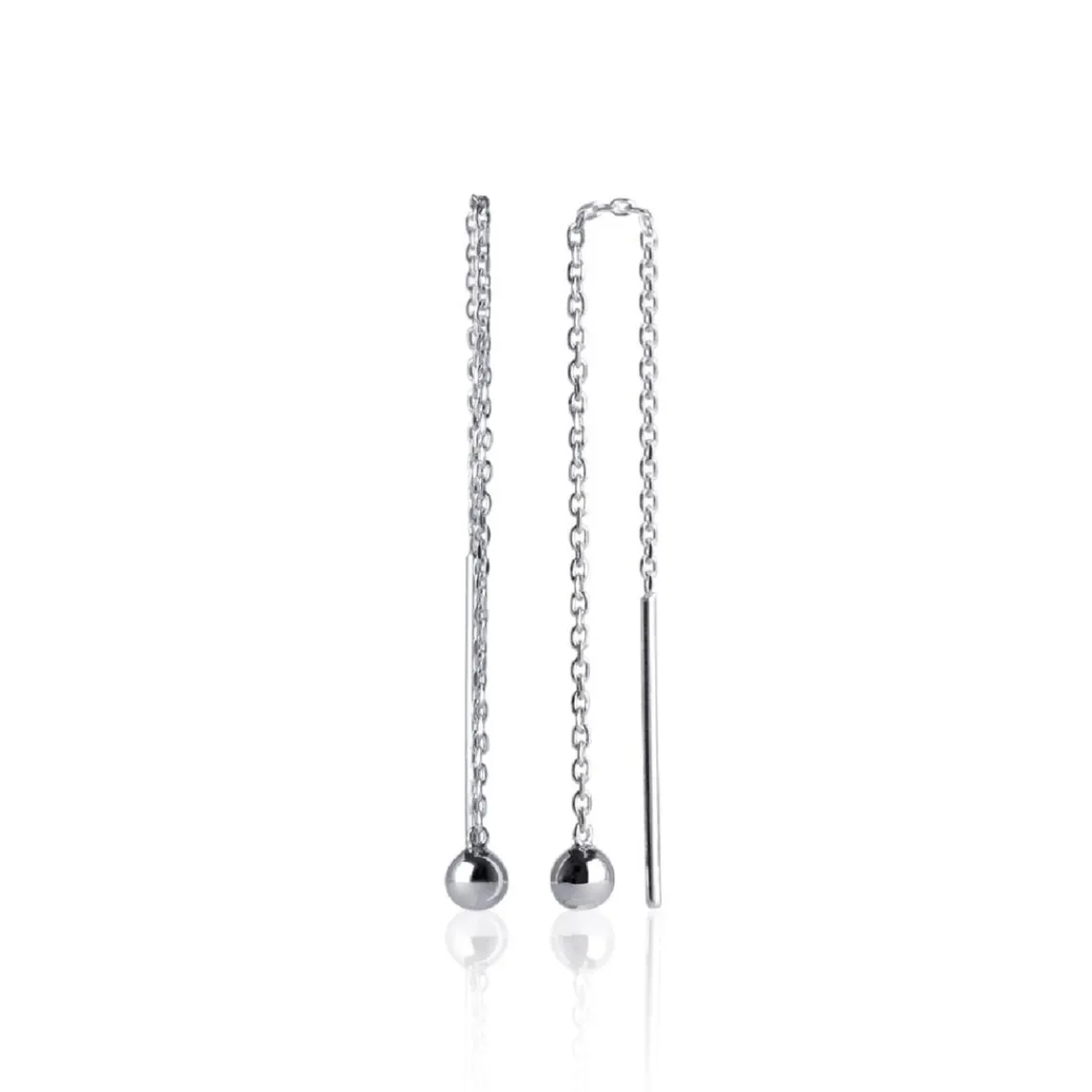 Maison de la Bijouterie Boucle d'oreilles Pendantes femme argent rhodié - W5Z3500 | Femme Boucles D'Oreilles