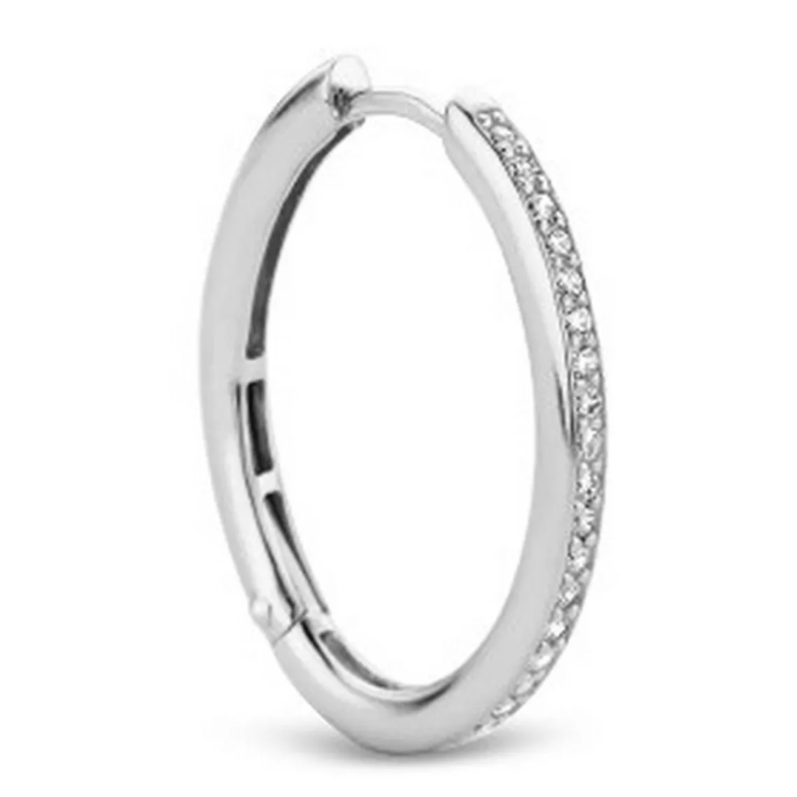 Ti Sento Boucle d'oreilles 7789ZI-H - Argent | Femme Boucles D'Oreilles