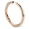 Ti Sento Boucle d'oreille 7782SR-H - Argent, plaqué or rose | Femme Boucles D'Oreilles