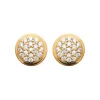 Maison de la Bijouterie Boucle-d'oreille-Y5W0WZ-- Plaqué Or | Femme Boucles D'Oreilles