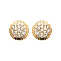 Maison de la Bijouterie Boucle-d'oreille-Y5W0WZ-- Plaqué Or | Femme Boucles D'Oreilles