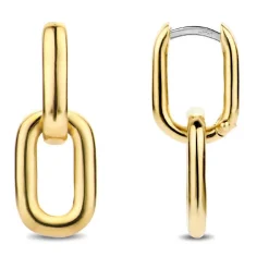 Ti Sento Boucles d'oreilles femme Bijoux - Vintage magic Anneaux | Femme Boucles D'Oreilles|Bague