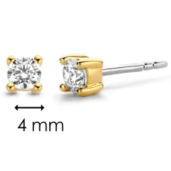 Ti Sento Boucles d'oreilles femme Bijoux - Vintage magic Oxyde | Femme Boucles D'Oreilles|Bague
