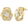 So Charm Bijoux Boucles Oreilles So Charm - B2034-DORE-BO - Boucles D'Oreilles Dorées | Femme Boucles D'Oreilles|Boucles D'Oreilles
