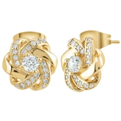 So Charm Bijoux Boucles Oreilles So Charm - B2034-DORE-BO - Boucles D'Oreilles Dorées | Femme Boucles D'Oreilles|Boucles D'Oreilles