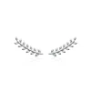 Maison de la Bijouterie Boucles d'oreille femme argent rhodié - W5ZWU00 | Femme Boucles D'Oreilles