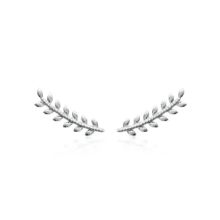Maison de la Bijouterie Boucles d'oreille femme argent rhodié - W5ZWU00 | Femme Boucles D'Oreilles