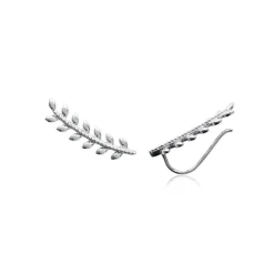 Maison de la Bijouterie Boucles d'oreille femme argent rhodié - W5ZWU00 | Femme Boucles D'Oreilles