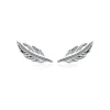 Maison de la Bijouterie Boucles d'oreille femme argent rhodié - W530300 | Femme Boucles D'Oreilles