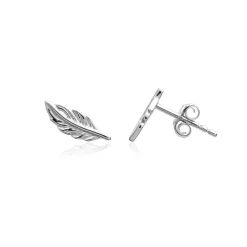 Maison de la Bijouterie Boucles d'oreille femme argent rhodié - W530300 | Femme Boucles D'Oreilles