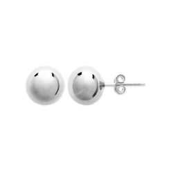 Maison de la Bijouterie Boucles d'oreille femme argent rhodié - W0Y403YZ0 | Femme Boucles D'Oreilles